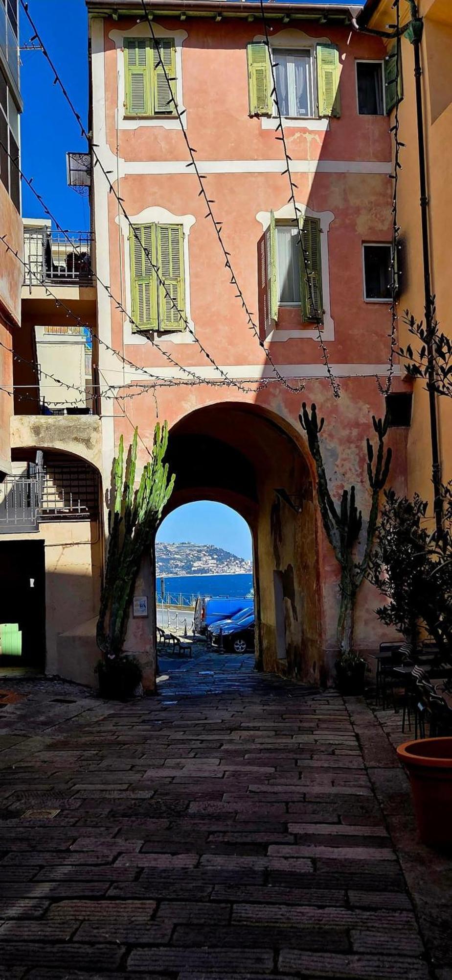 Bed and Breakfast Casa Norida Bordighera Exterior foto
