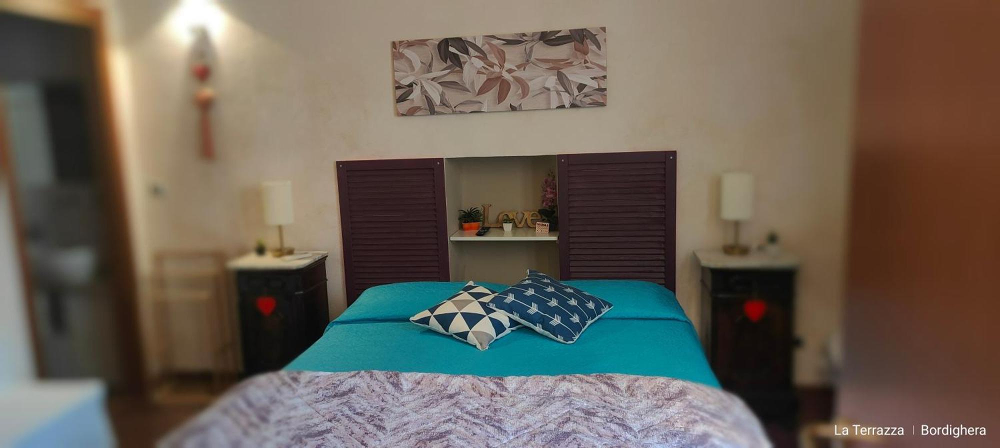 Bed and Breakfast Casa Norida Bordighera Exterior foto
